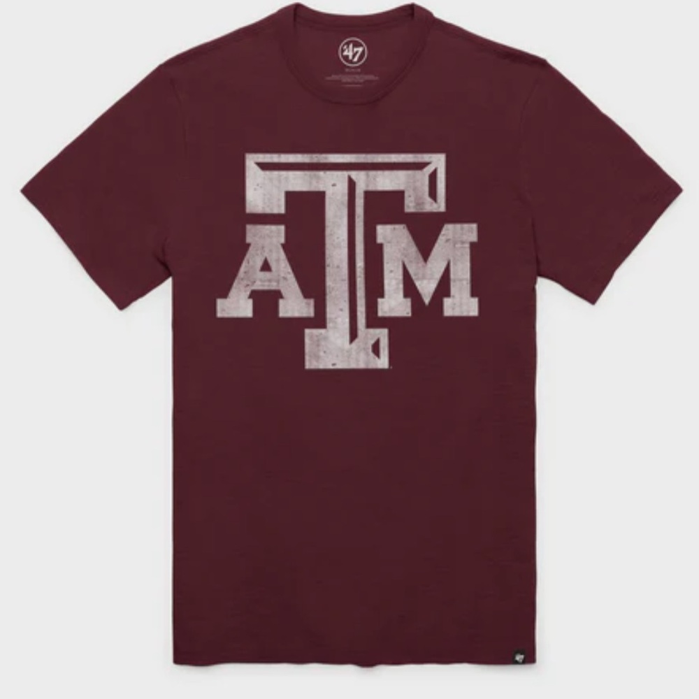 Texas A&M Aggies Grit '47 Scrum Tee, Size XL